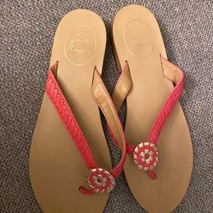 Jack Rogers flip flops